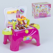 Игровой набор Барбекю BBQ 668-34 Световые звуковые эффекты 36 деталей
