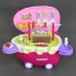 Игровой набор FunToy 668-45 Барбекю с звуковыми и световыми эффектами 40 предметов Красный