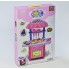 Набор магазин Kids Toys  36778-110 "Фаст-фуд" с набором посуды и сладостей на липучках 35 элементов Розовый