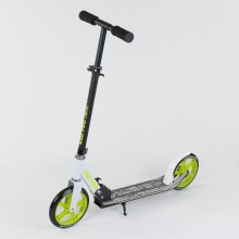 Самокат  Best Scooter UES 19 U 2 S двухколесный. Алюминевая рама, складная конструкция, полиуретановые колеса диаметром 20см. (UES 19 U 2 S)
