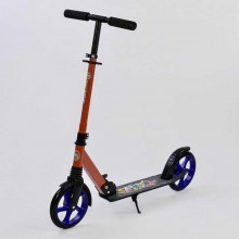 Самокат Best Scooter  00098 Speed двухколесный. Складной. Колеса полиуретановые с подшипниками АВЕС 7. Красный(00098А)