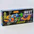 Самокат Best Scooter 00098 "Speed" двухколесный. Складной. Колеса полиуретановые с подшипниками АВЕС 7. Бирюзовый (00098А)
