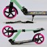 Самокат Best Scooter 00098 "Speed" двухколесный. Складной. Колеса полиуретановые с подшипниками АВЕС 7. Бирюзовый (00098А)