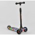 Самокат  Best Scooter UL - 34822 S трехколесный, колеса и платформа со светом.(34822 S-А)