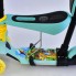 Самокат Best Scooter L - 15322 трехколесный 5в1. Подсветка платформы и колес, колеса полиуретановые. Голубой (15322А)