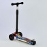 Самокат  Best Scooter UL - 34822 S трехколесный, колеса и платформа со светом.(34822 S-А)