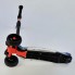 Самокат  Best Scooter UL - 34822 S трехколесный, колеса и платформа со светом.(34822 S-А)
