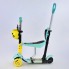 Самокат Best Scooter L - 15322 трехколесный 5в1. Подсветка платформы и колес, колеса полиуретановые. Голубой (15322А)