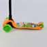Самокат Best Scooter С 40100. Складной руль с фарой, четыре колеса со светом из полиуретана. (40100А)