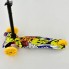 Самокат Best Scooter MINI 779-1294 трехколесный. Колеса поулиретановые с подсветкой. Подшипники типа ABEC-7. Желтый. (779-1294 А)