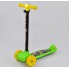 Самокат Best Scooter А - 238 G трехколесный. Руль с фонариком, колеса из полиуретана с подсветкой. Зеленый. (А- 238 G - А)