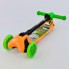 Самокат Best Scooter С 40100. Складной руль с фарой, четыре колеса со светом из полиуретана. (40100А)