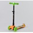 Самокат Best Scooter С 40100. Складной руль с фарой, четыре колеса со светом из полиуретана. (40100А)