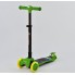 Самокат Best Scooter С 37200. Складной руль с фарой, четыре колеса со светом из полиуретана. (37200А)
