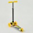Самокат Best Scooter MINI 779-1294 трехколесный. Колеса поулиретановые с подсветкой. Подшипники типа ABEC-7. Желтый. (779-1294 А)