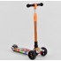 Самокат Best Scooter UL - 99080 S трехколесный. Колеса из полиуретана. Подсветка колес и платформы. (99080 S -А)