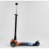 Самокат трехкодесний Best Scooter A 25769 / 779-1517 Колеса з підсвічуванням Поліуретан Вогонь і Лід
