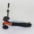 Самокат триколісний Best Scooter Maxi А 24665/779-1314 Сумний кермо Колеса поліуретан Вогонь і Лід