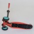 Самокат триколісний Best Scooter MAXI 466-113 / А 24439 Зємне кермо Колеса поліуретан Теракотовий