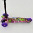 Самокат триколісний Best Scooter MINI 779-1290 колеса PU світяться Фіолетовий