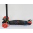 Самокат триколісний Best Scooter Maxi А 24659 / 779-1308 Сумний кермо Колеса поліуретан Чорний