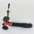 Самокат триколісний Best Scooter MAXI А 25462 / 779-1317 Колеса PU світні Чорний з зеленим