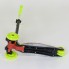 Самокат триколісний Best Scooter MAXI А 25470 / 779-1325 Колеса PU світяться Графіті салатовий