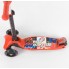 Самокат триколісний Best Scooter 49886 Складаний кермо з ліхтариком Колеса PU зі світлом Червоний