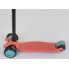 Самокат триколісний Best Scooter MAXI 466-113 / А 24439 Зємне кермо Колеса поліуретан Теракотовий