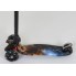 Самокат триколісний Best Scooter MAXI А 24662 / 779-1311 Колеса PU світяться Чорний космос
