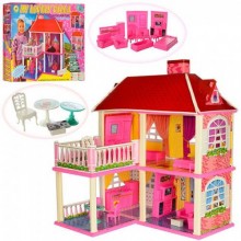 Будиночок для ляльок A-Toys 6980 Веранда Меблі