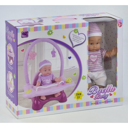 Кукла Пупс Baella13999 с игровым центром