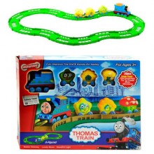 Детская железная дорога Play Smart 8828 "TOMAS TRAIN" световые и звуковые эффекты