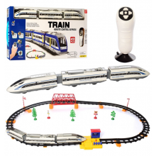 Детская железная дорога A-Toys 2805Y-2 Управляется с пульта Длина путей 264 см