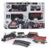 Детская железная дорога LIMO TOY 701830 R/YY 126 "Эра паровозов" Звуковые и световые эффекты Длина пути 420 см