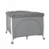 Манеж детский Carrello Cubo CRL-9205 Silver Gray. Дорожная сумка в комплекте. Серый (CRL-9205А)