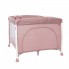 Манеж детский Carrello Cubo CRL-9205 Flamingo Pink. Дорожная сумка в комплекте. Розовый (CRL-9205А)