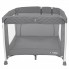 Манеж детский Carrello Cubo CRL-9205 Silver Gray. Дорожная сумка в комплекте. Серый (CRL-9205А)