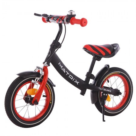Беговел Tilly Balance Matrix T-21259 Колеса 12" Красный