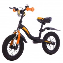 Беговел TILLY BALANCE Т-212520 Rocket Колеса 12 "Помаранчевий