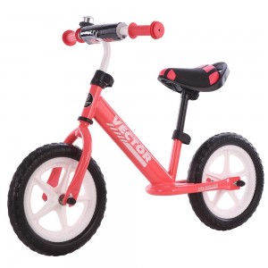Беговел BALANCE TILLY Vector T-21256 12" Розовый
