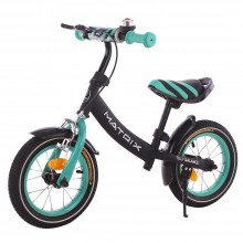 Беговел Tilly Balance Matrix T-21259 Колеса 12" Лазурный