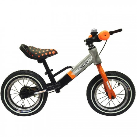 Беговел BALANCE TILLY T-212510 Concord  Колеса 12" Оранжевый