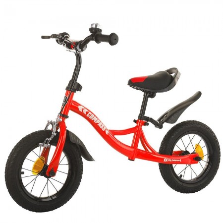 Беговел Tilly Balance Compass T-21258 Колеса12" Красный