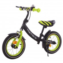 Беговел Tilly Balance T-21259 Matrix Колеса 12" Зеленый