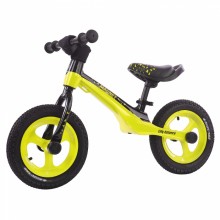 Беговел BALANCE TILLY T-212522 Magnet Колеса 12" Желтый