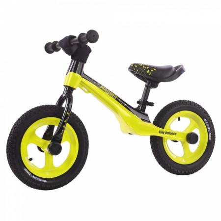 Беговел BALANCE TILLY T-212522 Magnet Колеса 12" Желтый