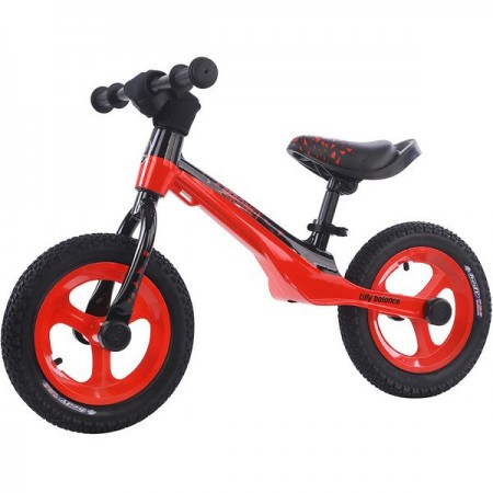 Беговел BALANCE TILLY T-212522 Magnet Колеса 12" Красный