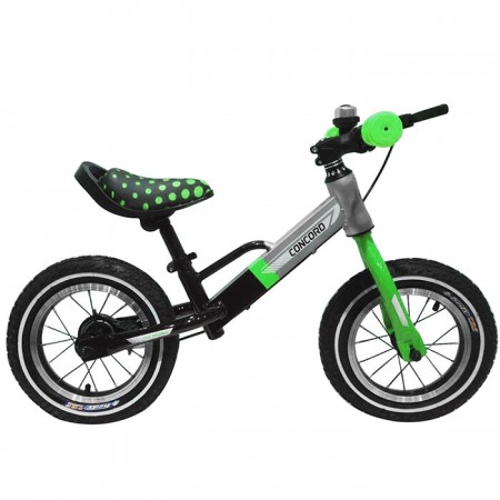Беговел TILLY BALANCE Concord T-212510 Колеса 12" Серый