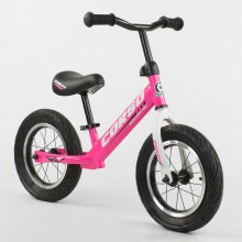 Беговел Corso Т-63908 Колеса 12" Розовый